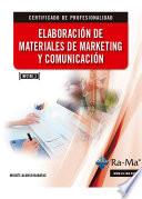 Elaboración de Materiales de Marketing y Comunicación (MF_2189_3)