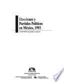 Elecciones y partidos políticos en México, 1993