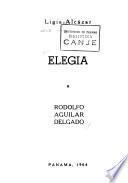 Elegía a Rodolfo Aguilar Delgado