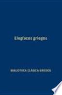 Elegíacos griegos
