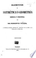 Elementos de arithmética y geometría teórica y práctica