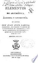 Elementos de aritmética, álgebra y geometría