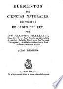 Elementos De Ciencias Naturales