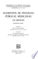 Elementos de finanzas públicas mexicanas