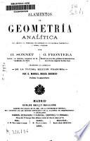Elementos de geometría analítica