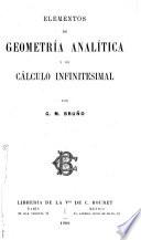 Elementos de geometría analítica y de cálculo infinitesemal