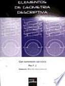 Elementos de geometría descriptiva