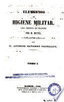 Elementos de higiene militar