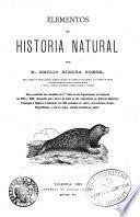 Elementos de historia natural
