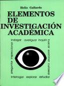 Elementos de Investigación Académica