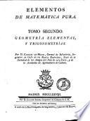 Elementos de matematica pura