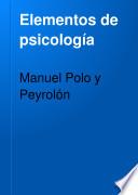 Elementos de psicologia