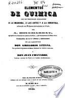 Elementos de química