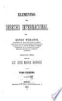 Elementos del derecho internacional