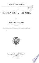 Elementos militares