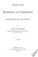 Elements of chemistry