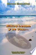 Ellos besan y se van