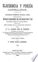 Elocuencia y poesia castellanas