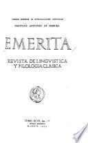 Emérita