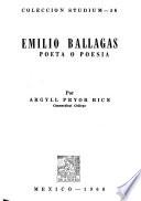 Emilio Ballagas, poeta o poesía