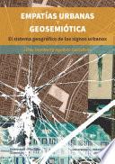 Libro Empatías urbanas y geosemiótica