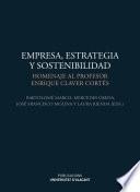 Empresa, estrategia y sostenibilidad