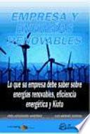 Empresa y energías renovables