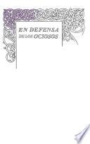 En defensa de los ociosos (Serie Great Ideas 34)