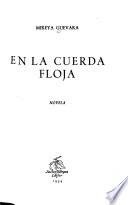 En la cuerda floja