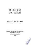 En las alas del colibrí