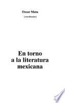 En torno a la literatura mexicana