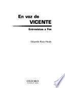 En voz de Vicente
