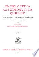 Enciclopedia autodidáctica Quillet