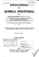 Enciclopedia de química industrial