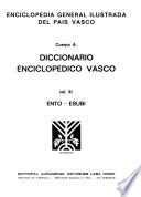 Enciclopedia general ilustrada del País Vasco: Ento-Esubi