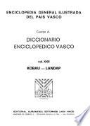 Enciclopedia general ilustrada del País Vasco: Kobau-Landap