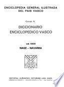 Enciclopedia general ilustrada del País Vasco: Nage-Navarra