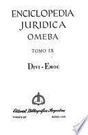 Enciclopedia jurʹidica OMEBA.