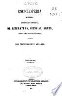 Enciclopedia moderna