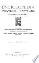 Enciclopedia universal ilustrada europeo-americana ...