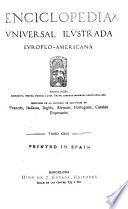 Enciclopedia universal ilustrada europeo-americana