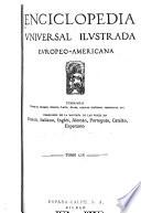 Enciclopedia universal ilustrada europeo-americana