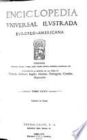 Enciclopedia universal ilustrada europeo-americana