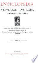 Enciclopedia universal ilustrada europeo-americana