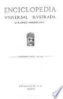 Enciclopedia universal ilustrada europeo-americana