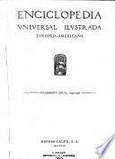 Enciclopedia universal ilustrada europeo-americana