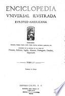 Enciclopedia vniversal ilvstrada evropeo-americana