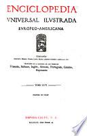 Enciclopedia vniversal ilvstrada evropeo-americana