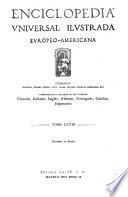 Enciclopedia vniversal ilvstrada evropeo-americana