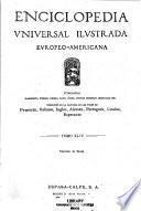 Enciclopedia vniversal ilvstrada evropeo-americana